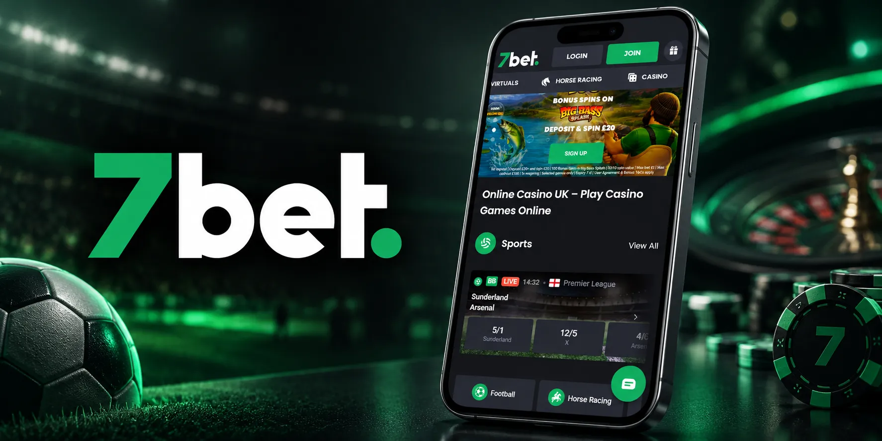 7bet Casino App-Screenshot
